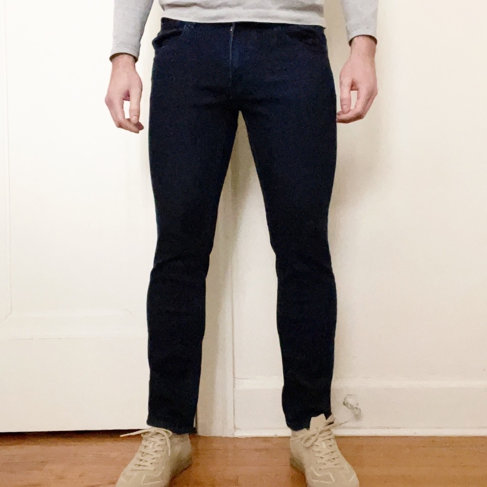 Bonobos Men’s Slim Fit Premium Stretch Jean Blue 30x30